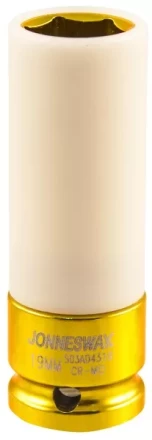 Головка ударная шестигранная 1/2&quot; М19  для л/с дисков S03АD4319 Jonnesway 99428 купить в Тобольске