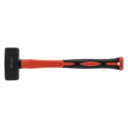 Кувалда 2 кг Matrix 10974, фибергласовая обрезиненная рукоятка 380 мм