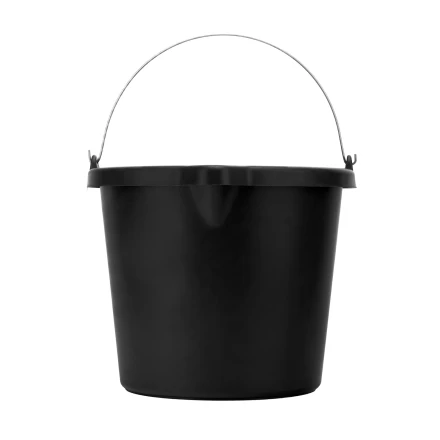 Ведро строительное пластмассовое Сибртех 81480, 20 л, высокопрочное с носиком купить в Тобольске