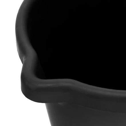 Ведро строительное пластмассовое Сибртех 81480, 20 л, высокопрочное с носиком купить в Тобольске