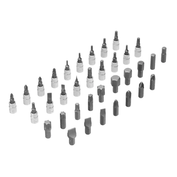Набор инструментов Denzel 15814, 1/2", 1/4", CrV, S2, пластиковый кейс, 109 предметов купить в Тобольске
