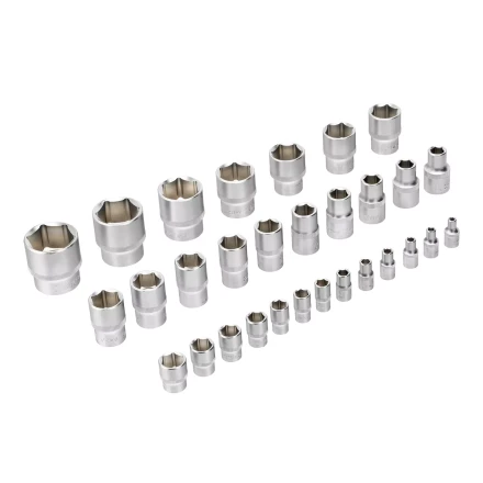 Набор инструментов Denzel 15814, 1/2&quot;, 1/4&quot;, CrV, S2, пластиковый кейс, 109 предметов купить в Тобольске