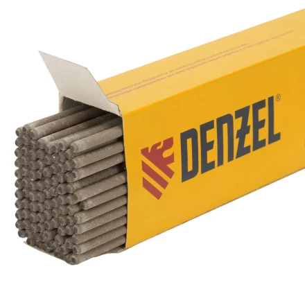 Электроды Denzel DER-13/55, диам 3 мм, 2,5 кг., основное покрытие 97505 купить в Тобольске