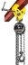 Таль ручная цепная HSZ-J LB г-п 5 тонн H=9 метра купить в Тобольске