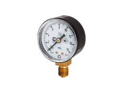 Манометр ТМ-210Р 16МРа M12x1,5 2,5 ГАЗ ч/к Сварог
