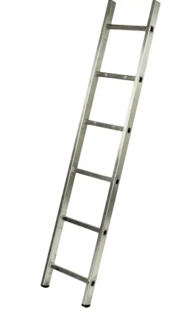 Лестница приставная алюминиевая 1*6 1013280 купить в Тобольске