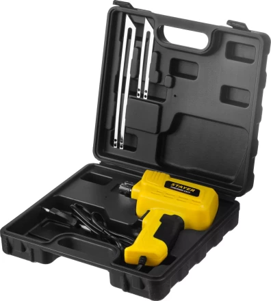 Набор &quot;Thermo cut&quot; для терморезки пенопласта, пластика, STAYER 45255-H2, 150 Вт, 2 ножа 45255-H2 купить в Тобольске