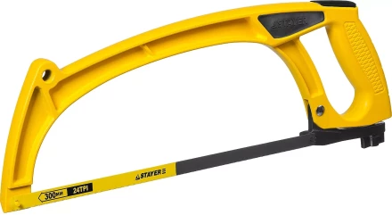 Ножовка по металлу STAYER RX900-GRAND, цельнолитая с профилем двутавр, 300 мм 15812 купить в Тобольске