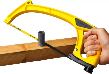 Ножовка по металлу STAYER RX900-GRAND, цельнолитая с профилем двутавр, 300 мм 15812 купить в Тобольске