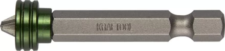Биты с магнитным держателем-ограничителем, KRAFTOOL PZ 26129-2-50-1 купить в Тобольске