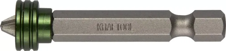 Биты с магнитным держателем-ограничителем, KRAFTOOL PZ 26129-2-50-1 купить в Тобольске