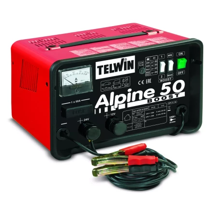 Зарядное устройство ALPINE 50  BOOST 12-24V Telwin купить в Тобольске