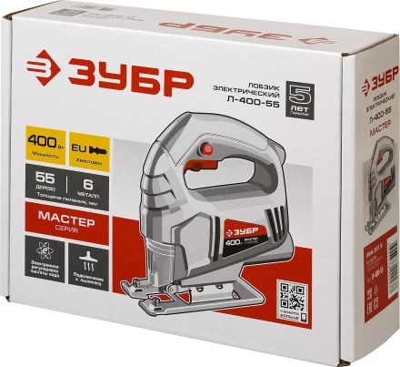 Лобзик электрический Л-400-55 серия МАСТЕР купить в Тобольске
