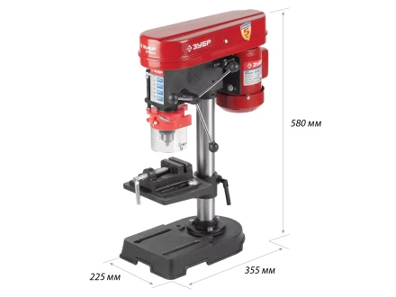 Станок сверлильный + тиски ЗСС-350 серия МАСТЕР купить в Тобольске