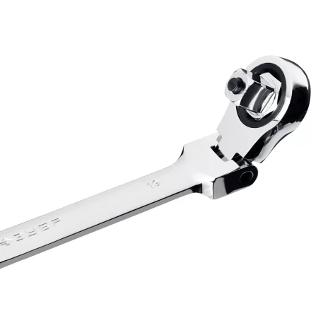 Наборы трещоточных комбинированных ключей шарнирных с адаптерами серия ПРОФЕССИОНАЛ купить в Тобольске