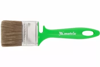 Кисть флейцевая &quot;РАБОТЫ ПО ДЕРЕВУ&quot;  50*12 мм  MATRIX Color Line 83373 купить в Тобольске