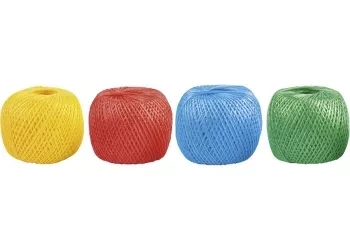 Шпагат полипропиленовый красный 400 м 1200 текс  СИБРТЕХ Россия 93983 купить в Тобольске