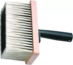 Кисть-макловица 140 х 52 мм искусственная щетина деревянный корпус пластмассовая ручка MATRIX 84084