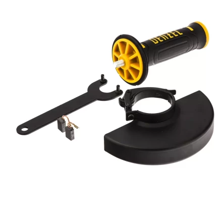 Угловая шлифмашина AG-125-1100 Denzel 26906 купить в Тобольске