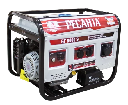 Бензогенератор  Ресанта БГ 8000 Э купить в Тобольске