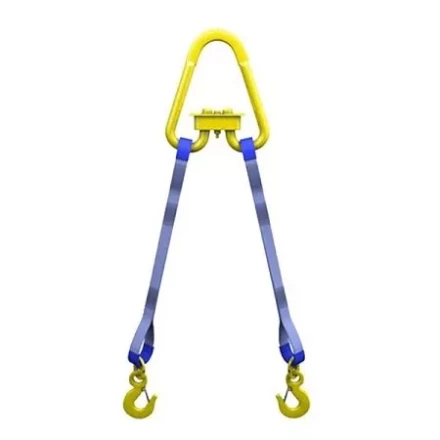 Строп текстильный двухветвевой 2СТ 4 т L=8 м SF6 75 мм Звено РТ-3 купить в Тобольске