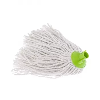 Сменная насадка из  хлопка, 200 гр,  зеленая для швабры 93520, 93522 ELFE Light 93521 купить в Тобольске