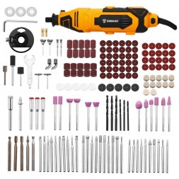 Гравер электрический DEKO DKRT200E DEKO 175 tools, 063-1416