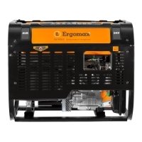 Бензиновый генератор Ergomax GA 8700 E/3 купить в Тобольске