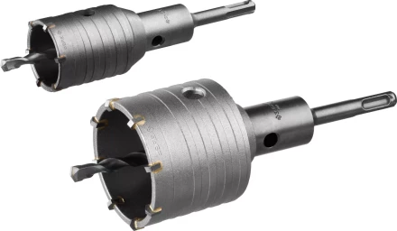 ЗУБР d 50, 68 мм, Alu кейс, набор коронок по бетону с оснасткой, Профессионал (29185-H2-1) купить в Тобольске