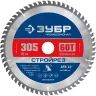 ЗУБР Стройрез, 305 х 30 мм, 60Т, пильный диск по строительной древесине, Профессионал (36931-305-30-60) купить в Тобольске