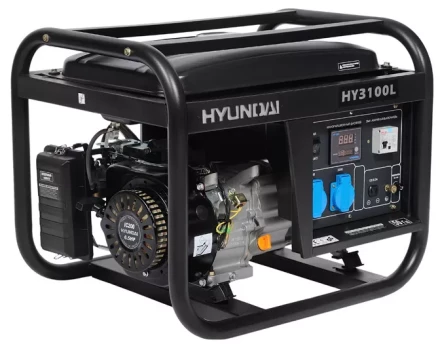 Бензогенератор Hyundai HY 3100L купить в Тобольске