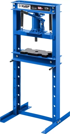 ЗУБР ПГД-12, 12 т, гидравлический пресс с домкратом и возвратными пружинами, Профессионал (43070-12) купить в Тобольске