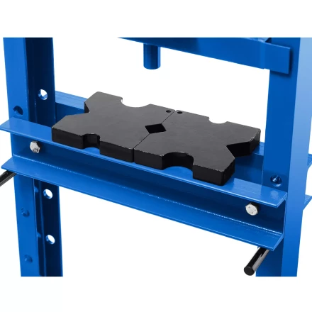 ЗУБР ПГД-12, 12 т, гидравлический пресс с домкратом и возвратными пружинами, Профессионал (43070-12) купить в Тобольске