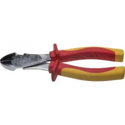 Бокорезы ЗУБР "ПРОФЕССИОНАЛ" "ПРОФИЭЛЕКТРИК", диэлектрические, усиленные, двухкомпонентная рукоятка, до ~1000В, 170мм 22145-6-17