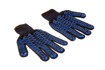 Перчатки строительные HAMMER 230-019 5 пар купить в Тобольске