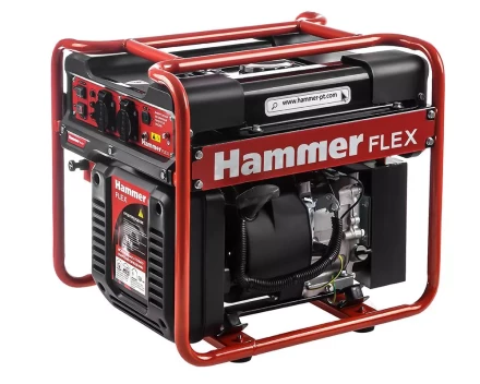 Бензоэлектростанция Hammer Flex GN3200i инверторная купить в Тобольске