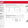ЗУБР СОС-2.0, 40 x 120 (60) x 2 мм, пластина, скользящая опора для стропил (310166-060) купить в Тобольске