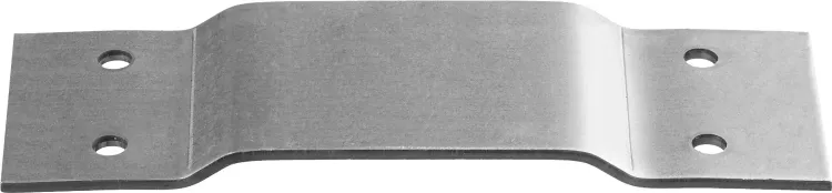 ЗУБР СОС-2.0, 40 x 120 (60) x 2 мм, пластина, скользящая опора для стропил (310166-060) купить в Тобольске