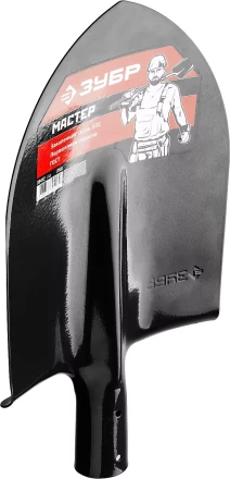 ЗУБР Мастер, 370 х 205 мм, полотно 1.6 мм, закалено, без черенка, тип ЛКО, штыковая лопата (39412) купить в Тобольске