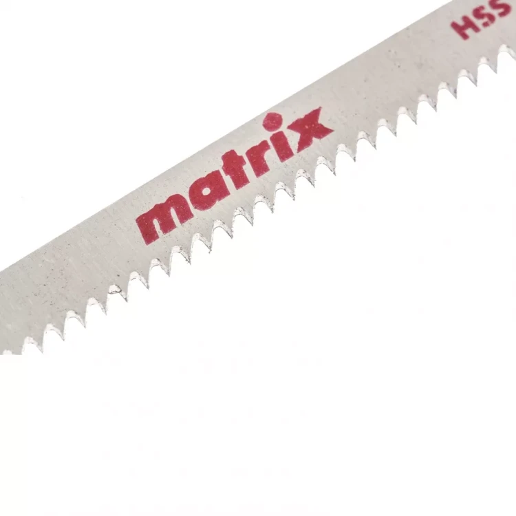 Полотна для электролобзика  по пластику 3 штукT101A 72 x 2 мм HSS Matrix 78232 купить в Тобольске