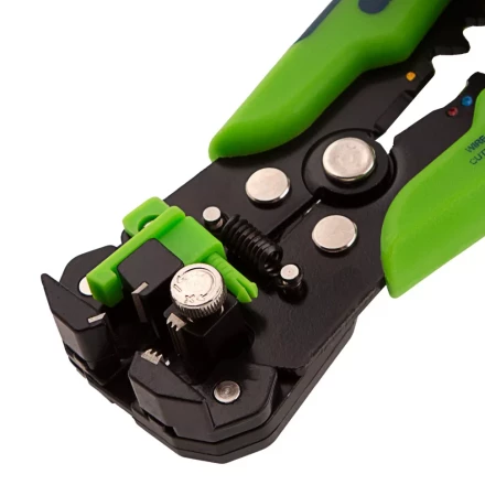 Щипцы для зачистки электропроводов Сибртех 17734, функция обрезания проводов купить в Тобольске