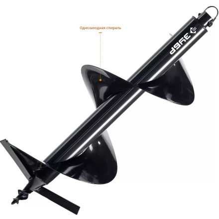 ЗУБР d 300 мм, грунт, шнек для мотобуров (7051-30) купить в Тобольске