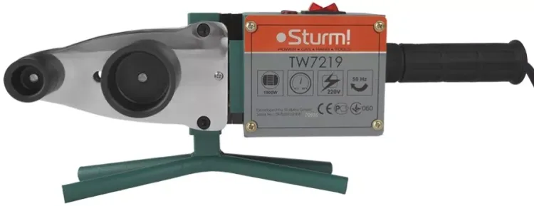Аппарат для сварки пластиковых труб TW-7219 STURM купить в Тобольске