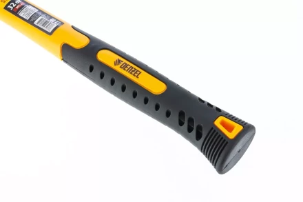 Киянка резиновая, 32 oz, черная резина, фибергласовая рукоятка// Denzel 7711194 купить в Тобольске