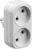 Разветвитель электрический MAXElectro, STAYER 55087-2, 2 гнезда, 10А/220В 55087-2 купить в Тобольске