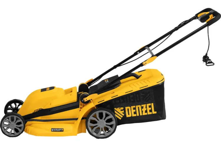 Газонокосилка электрическая GMC-2000 Denzel 96630 купить в Тобольске