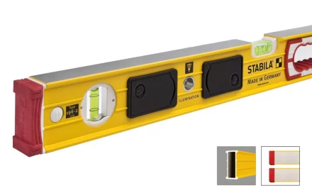 Уровень 60см  тип 196-2 с LED подсветкой  17392  STABILA купить в Тобольске