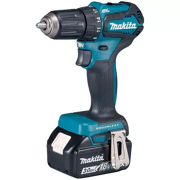 Дрель-шуруповерт аккумуляторная Makita DDF483RFE купить в Тобольске