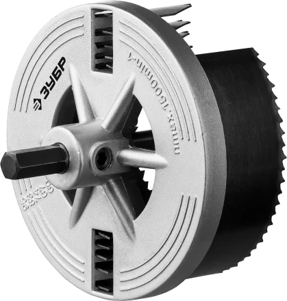 Пила сегментная наборная ЗУБР &quot;ЭКСПЕРТ&quot; по дереву, 5 полотен: 60-67-74-83-95х32 мм 29595-H5-32 купить в Тобольске