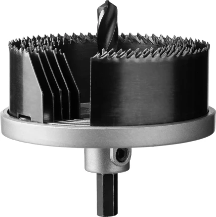 Пила сегментная наборная ЗУБР &quot;ЭКСПЕРТ&quot; по дереву, 5 полотен: 60-67-74-83-95х32 мм 29595-H5-32 купить в Тобольске